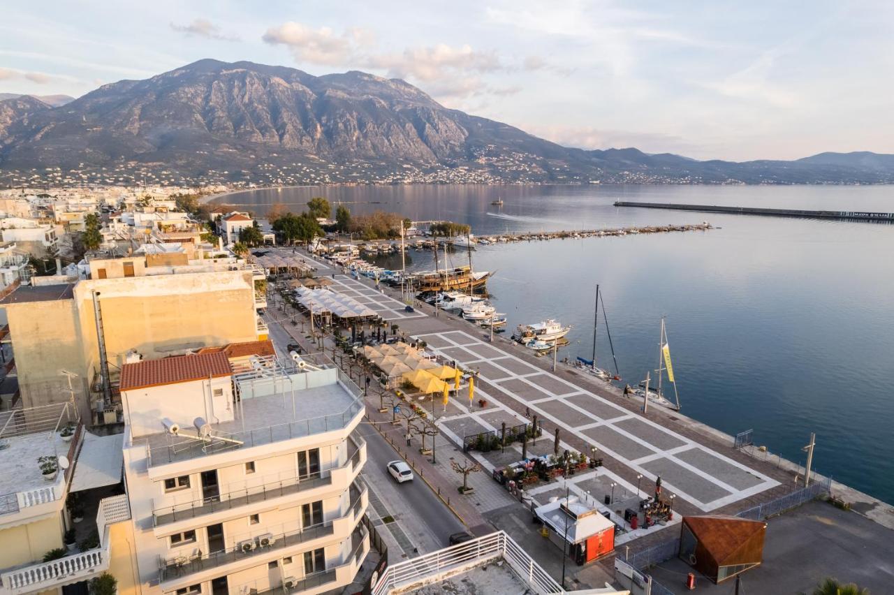 Georgia Seaview Apartments Α2 Kalamata Exterior foto